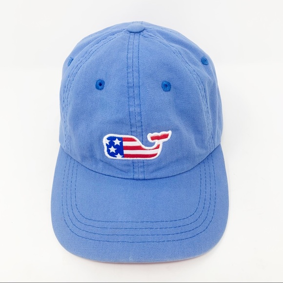 Vineyard Vines Accessories - Vineyard Vines Blue Whale Logo Baseball Hat